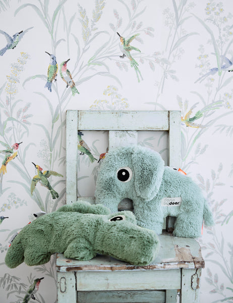 Done by Deer - Cuddle Cute Croco Green
