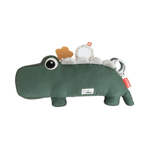 Done by Deer - Tummy Time Activity toy Croco Green