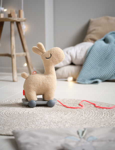 Done by Deer -Pull along 2-in-1 toy Lalee Sand