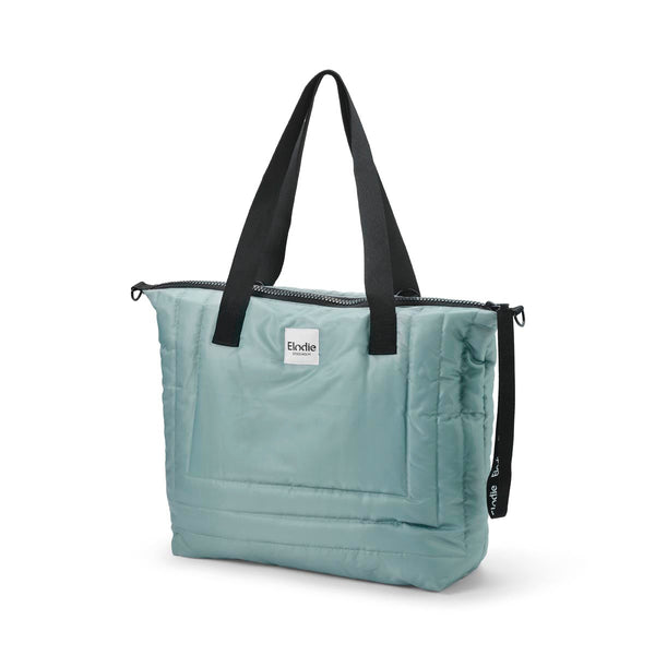 Elodie Details - Changing Bag Quilted - Pebble Green