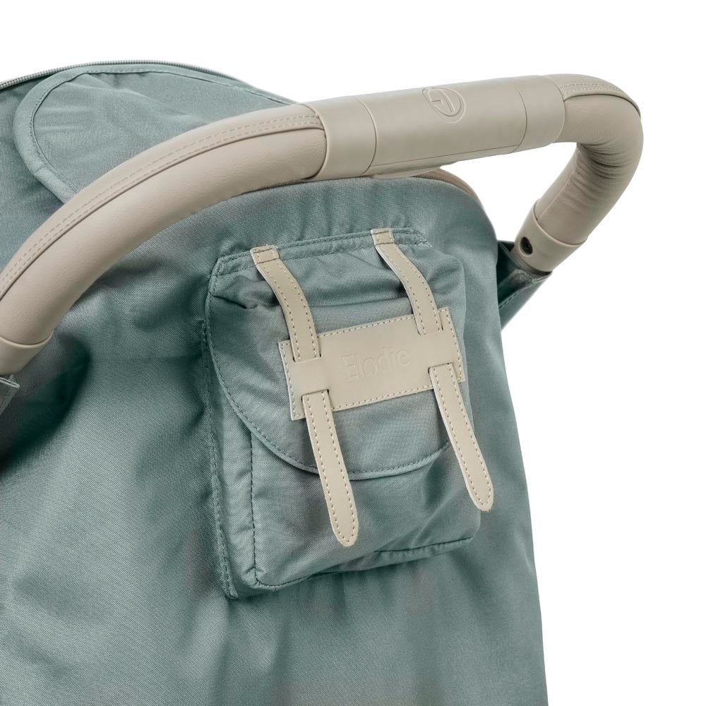 Tracolla Per Passeggino Elodie Details - Nero, Regolabile, Imbottita - Foto 1