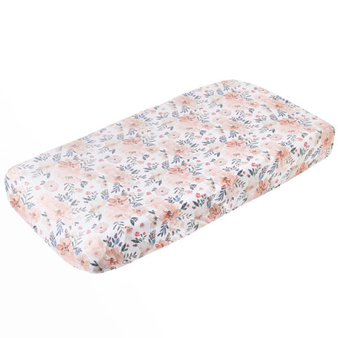Copper Pearl - Autumn Diaper Changing Pad Cover