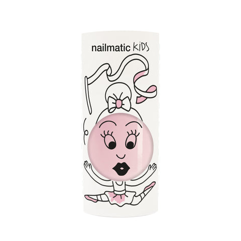 Nailmatic Kids- Water-based nail polish for kids- Bella - Pale Pink