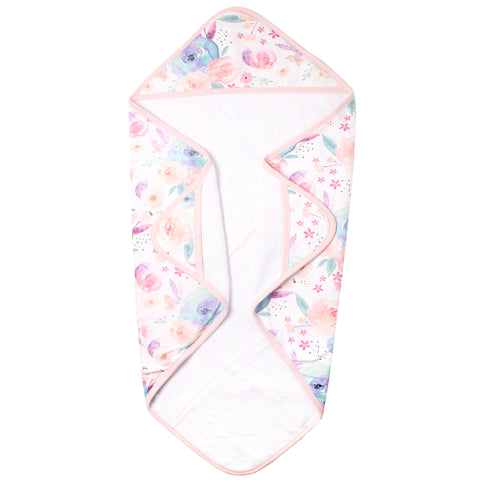 Copper Pearl - Bloom Premium Knit Hooded Towel