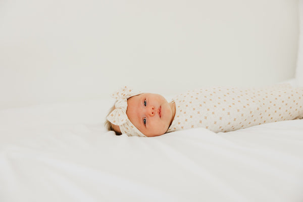 Copper Pearl - Hunnie Swaddle Blanket