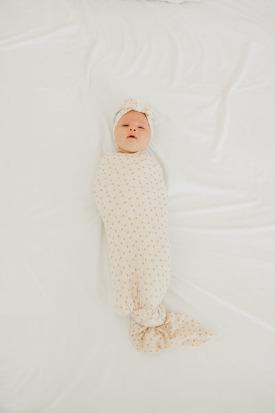Copper Pearl - Hunnie Swaddle Blanket