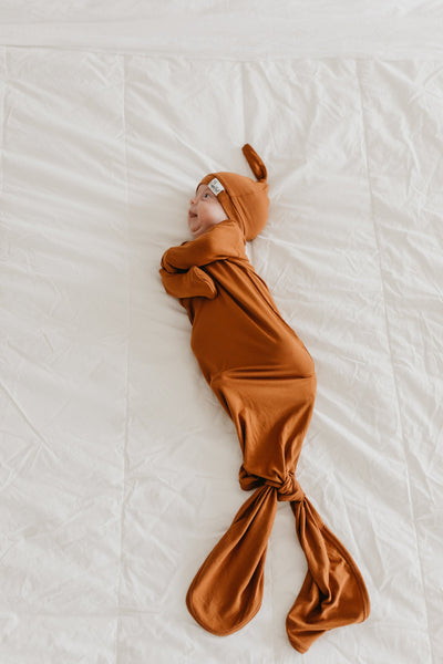 Copper Pearl - Powell Knotted Gown