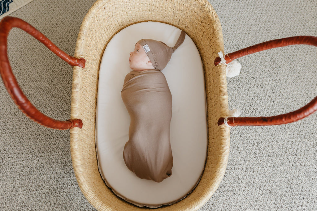 Copper Pearl Gobi Top Knot Hat Kidz District