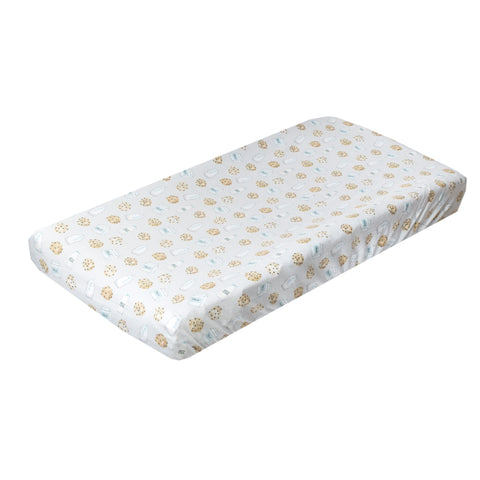 Copper Pearl - Chip Diaper Changing Pad Cover