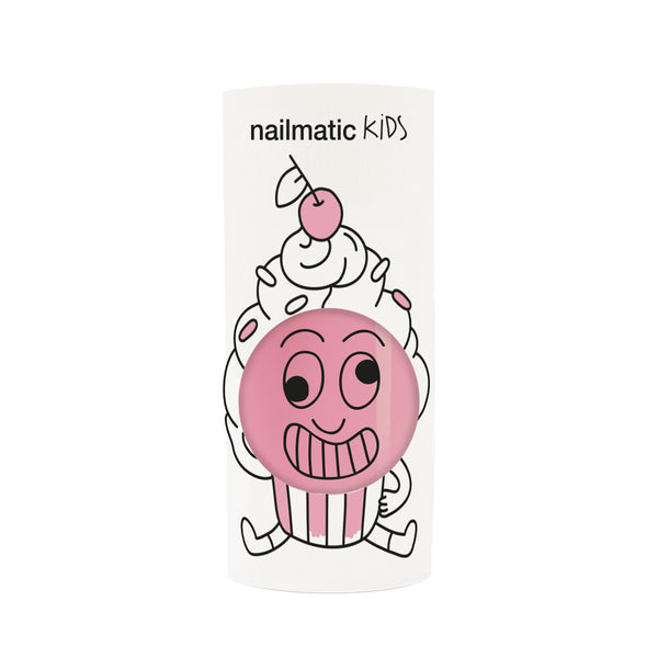 Nailmatic Kids- Water-based nail polish for kids- Cookie - Pink
