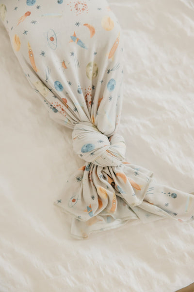 Copper Pearl - Cosmos Swaddle Blanket