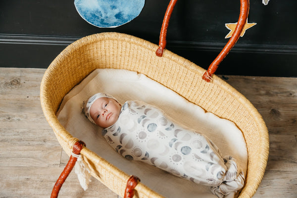 Copper Pearl - Eclipse Swaddle Blanket