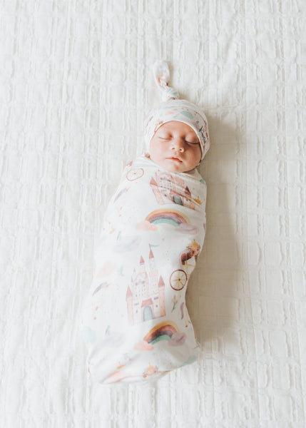 Copper Pearl - Enchanted Swaddle Blanket