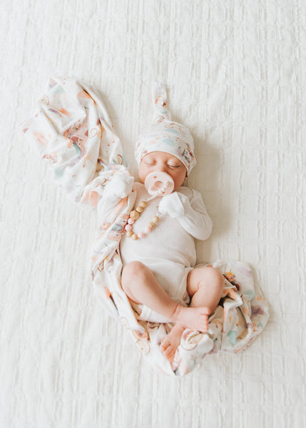 Copper Pearl - Enchanted Swaddle Blanket