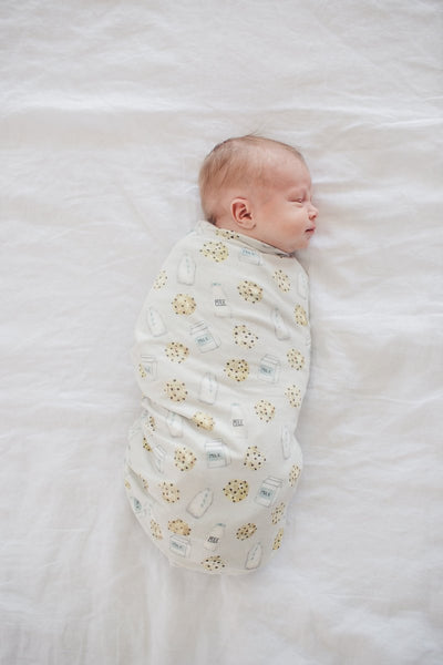 Copper Pearl - Chip Swaddle Blanket