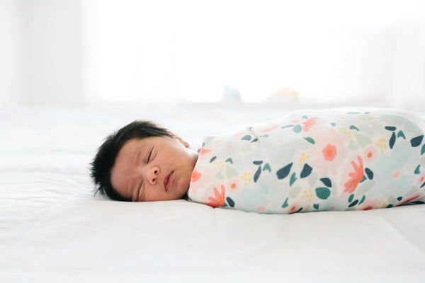 Copper Pearl - Leilani Swaddle Blanket