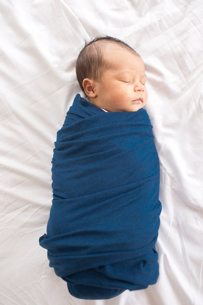 Copper Pearl - River Swaddle Blanket