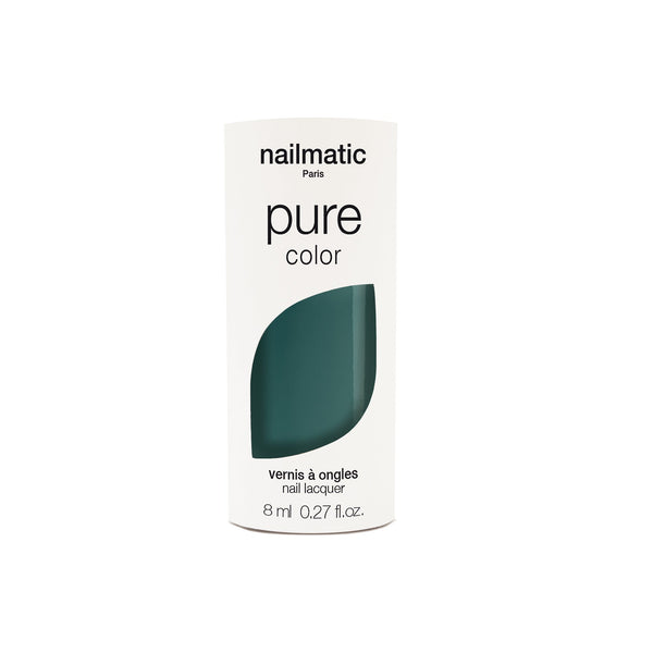 Nailmatic Adult- PURE Color Plant Based Nail Polish - Miky - Emerald Green