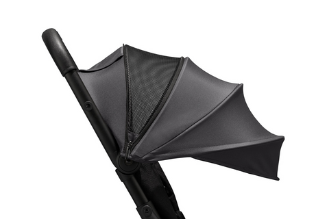 Hamilton - Strollers - Accessories - Extended Sun Canopy - Dark Grey