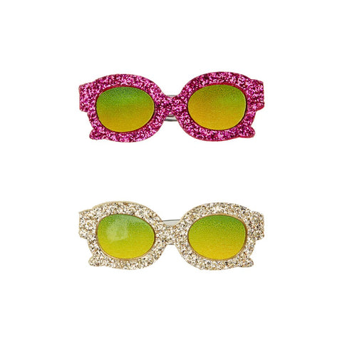 Mimi & Lula - Glittery Glasses Clips