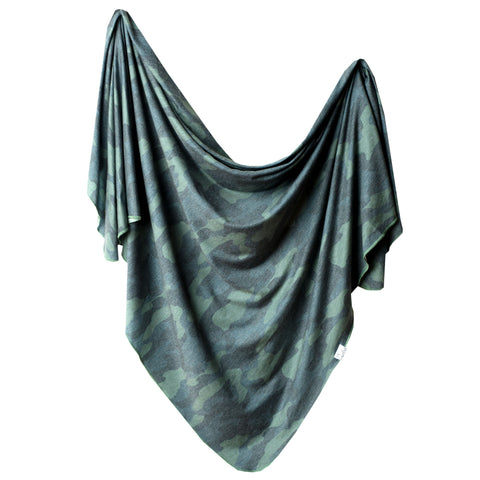 Copper Pearl - Hunter Swaddle Blanket