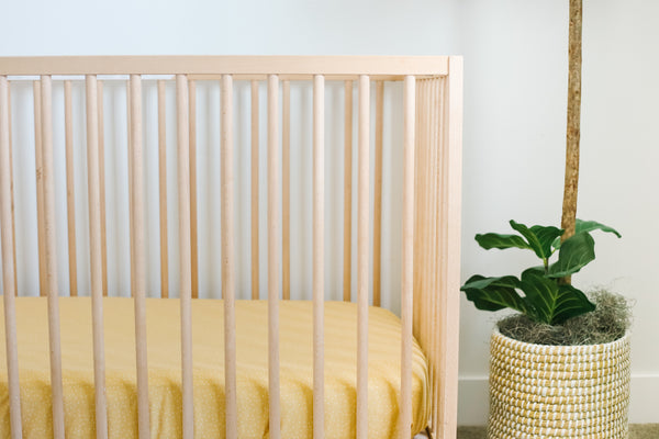 Copper Pearl - Marigold Premium Crib Sheet