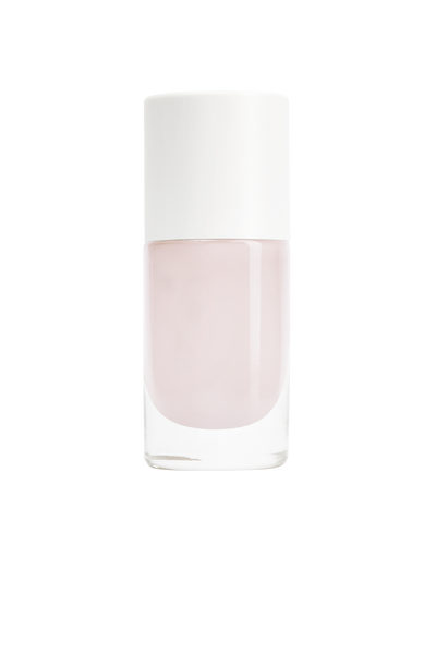 Nailmatic Adult- PURE Color Plant Based Nail Polish - Jeanne - Pink-White