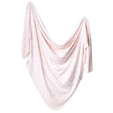Copper Pearl - Lola Swaddle Blanket