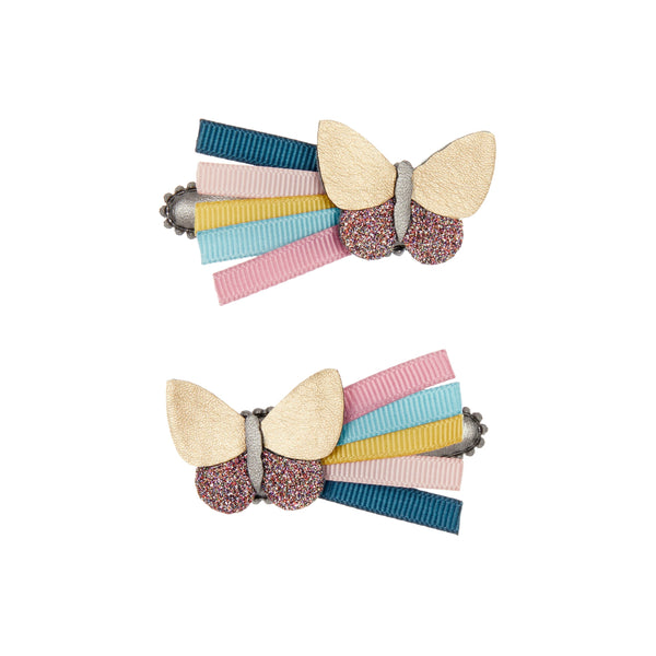 Mimi & Lula -  Lucia butterfly clips