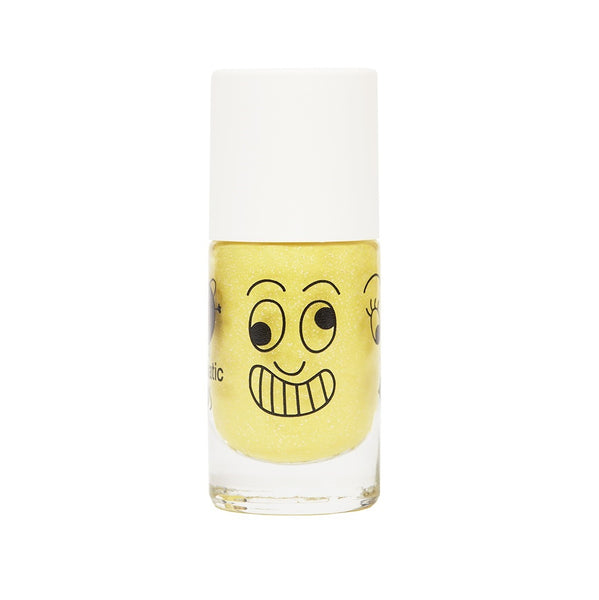 Nailmatic Kids- Water-based nail polish for kids- Lulu - Pearly Yellow