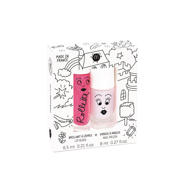 Nailmatic Kids - Fairytales - Rollette Nail Polish Duo Set