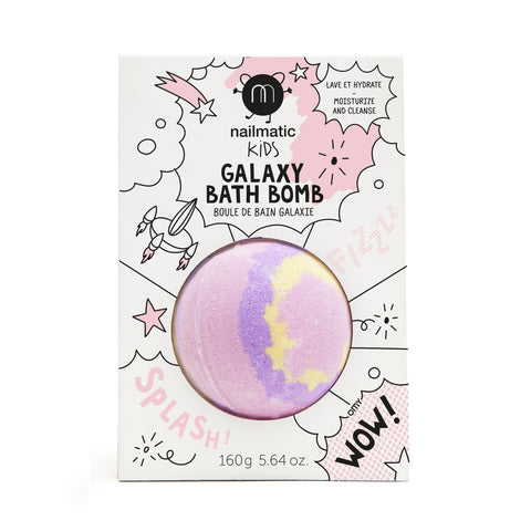 Nailmatic Kids- Colouring and soothing bath bomb for kids - Supernova
