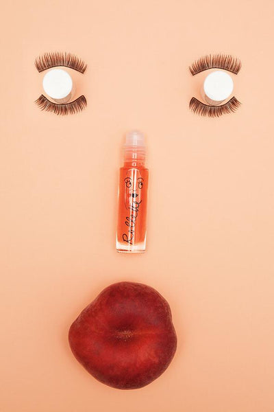 Nailmatic Kids- Rollette Lip Gloss -Peach