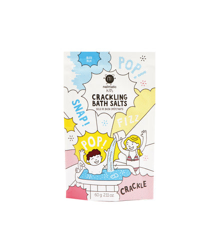 Nailmatic Kids - Crackling bath salts - Blue