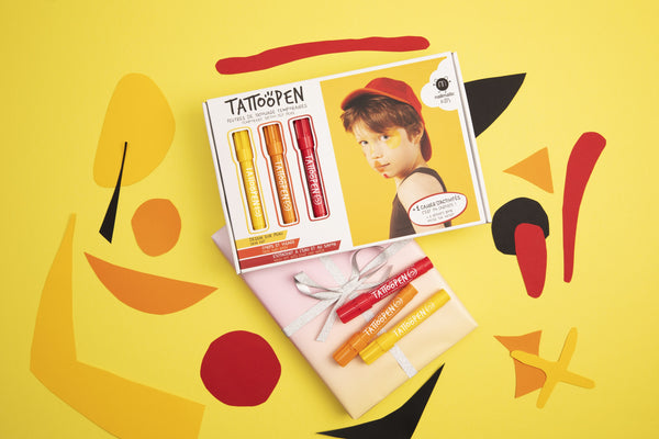Nailmatic Kids- TATTOOPEN Set - You’re the Artist
