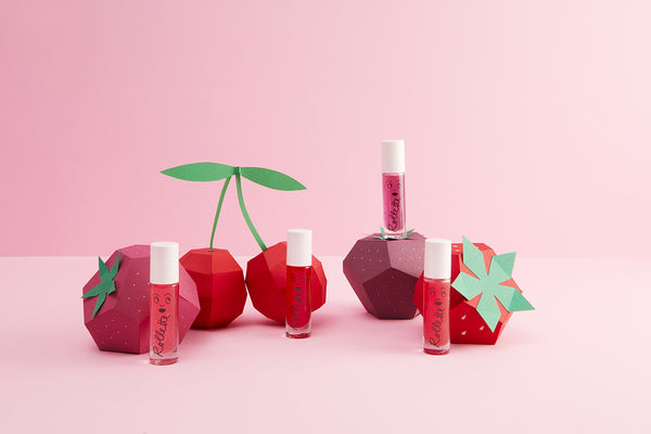 Nailmatic Kids- Rollette Lip Gloss - Cherry