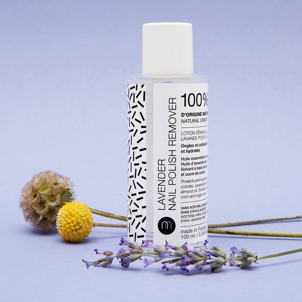 Nailmatic Adult- Essentials - Lavender Plant-based Nail Polish Remover - 100ml