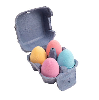 Nailmatic Kids- Cluck Cluck 4 Egg Bath Bombs