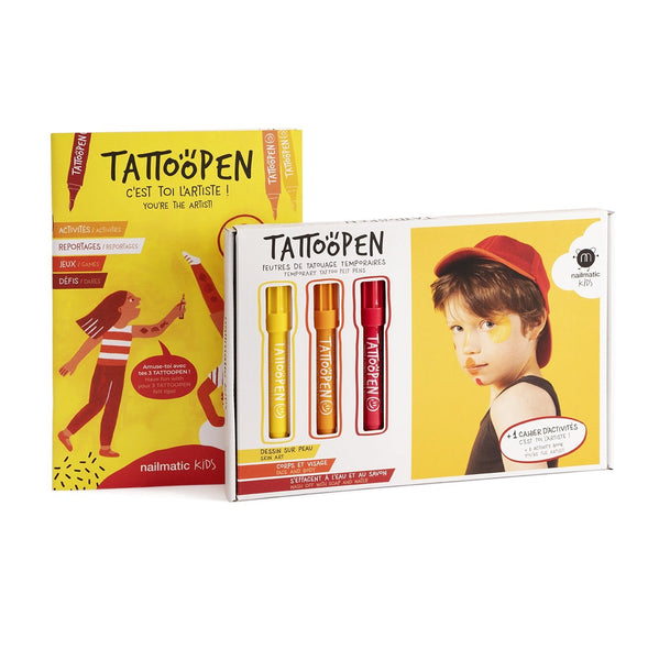 Nailmatic Kids- TATTOOPEN Set - You’re the Artist