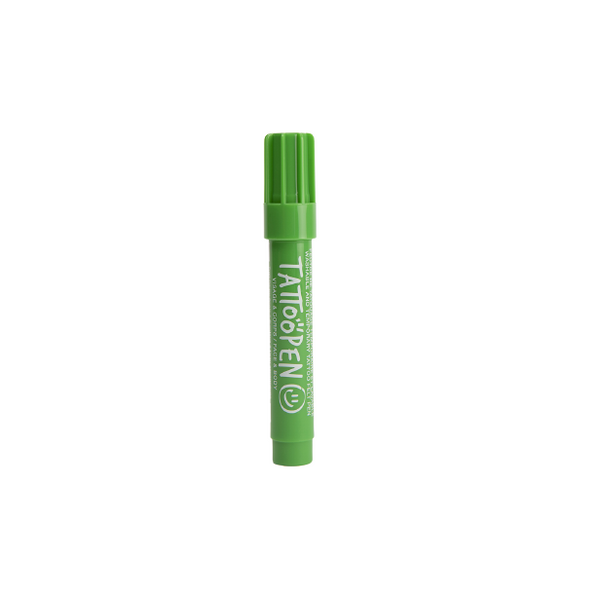 Nailmatic Kids- TATTOOPEN - Temporary Felt Pen - Green