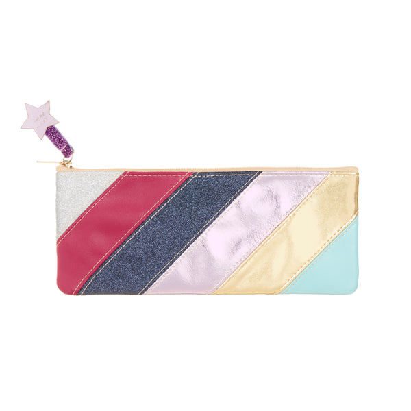 Mimi & Lula - Rainbow stripe pencil case
