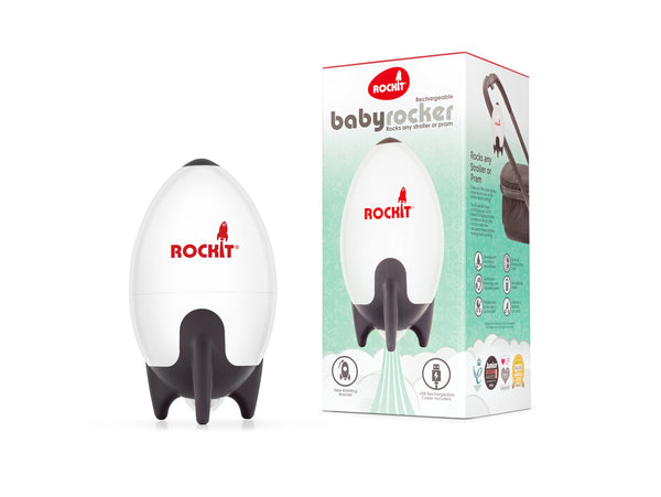 Rockit - Portable Baby Rocker USB Rechargeable 2.0