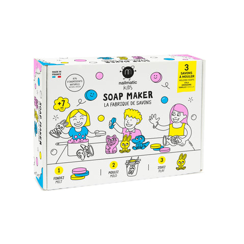 Nailmatic Kids - Soap Maker - 3 Shapes