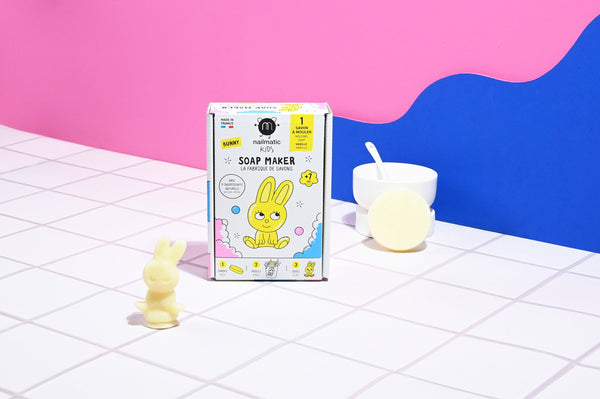 Nailmatic Kids - Soap Maker - Bunny