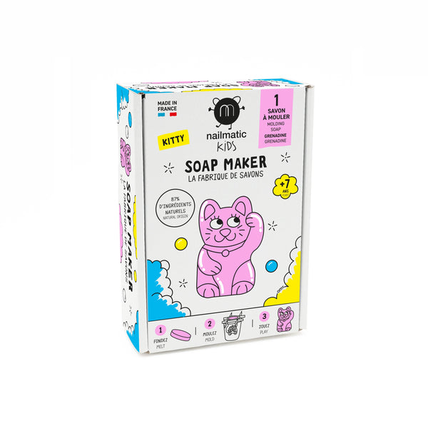 Nailmatic Kids - Soap Maker - Kitty