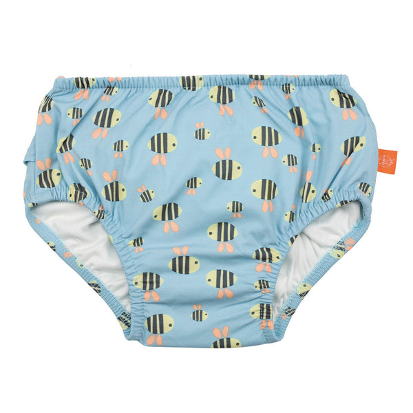 Lassig Swimwear - Girls - Swim Diaper Bumble Bee
