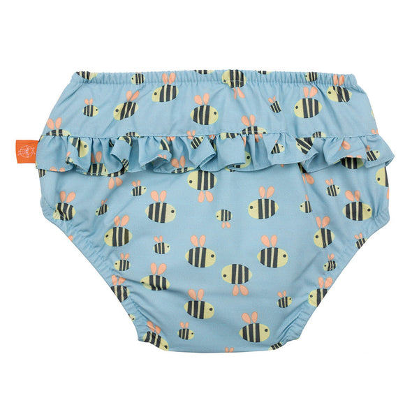 Lassig Swimwear - Girls - Swim Diaper Bumble Bee