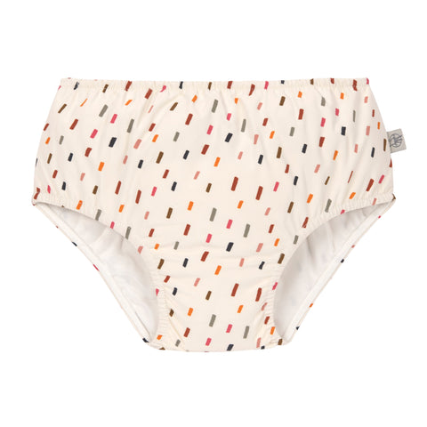 Lassig Swimwear - Swim Diaper -  Strokes offwhite/multicolor