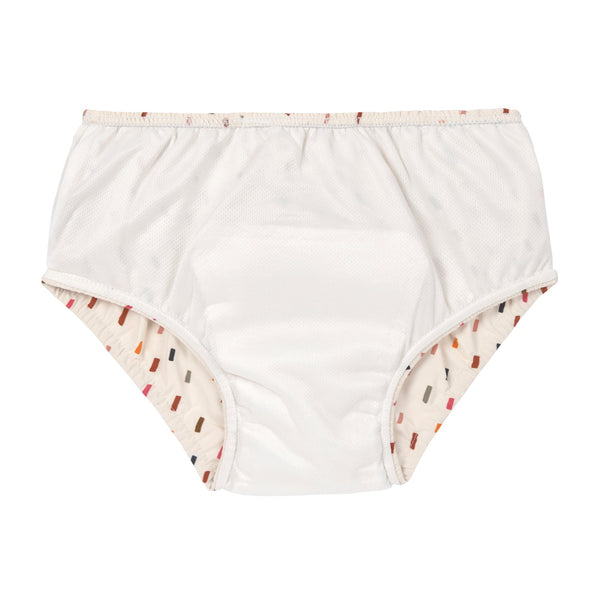 Lassig Swimwear - Swim Diaper -  Strokes offwhite/multicolor