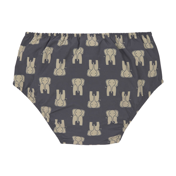 Lassig Swimwear - Swim Diaper -  Elephant dark grey